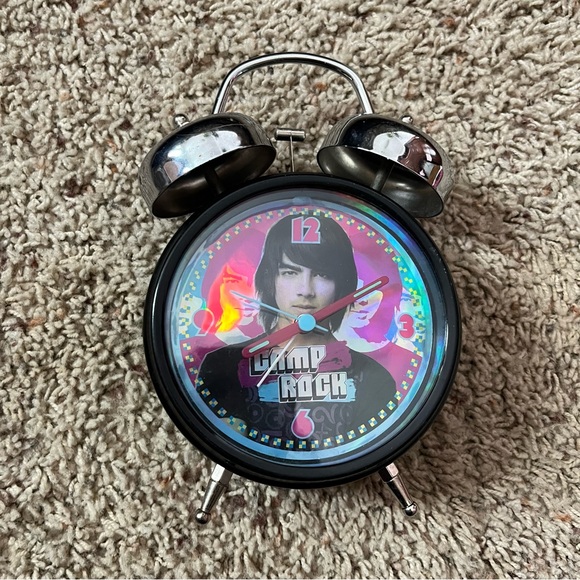 Disney Other - Disney Camp Rock Joe Jonas Alarm Clock